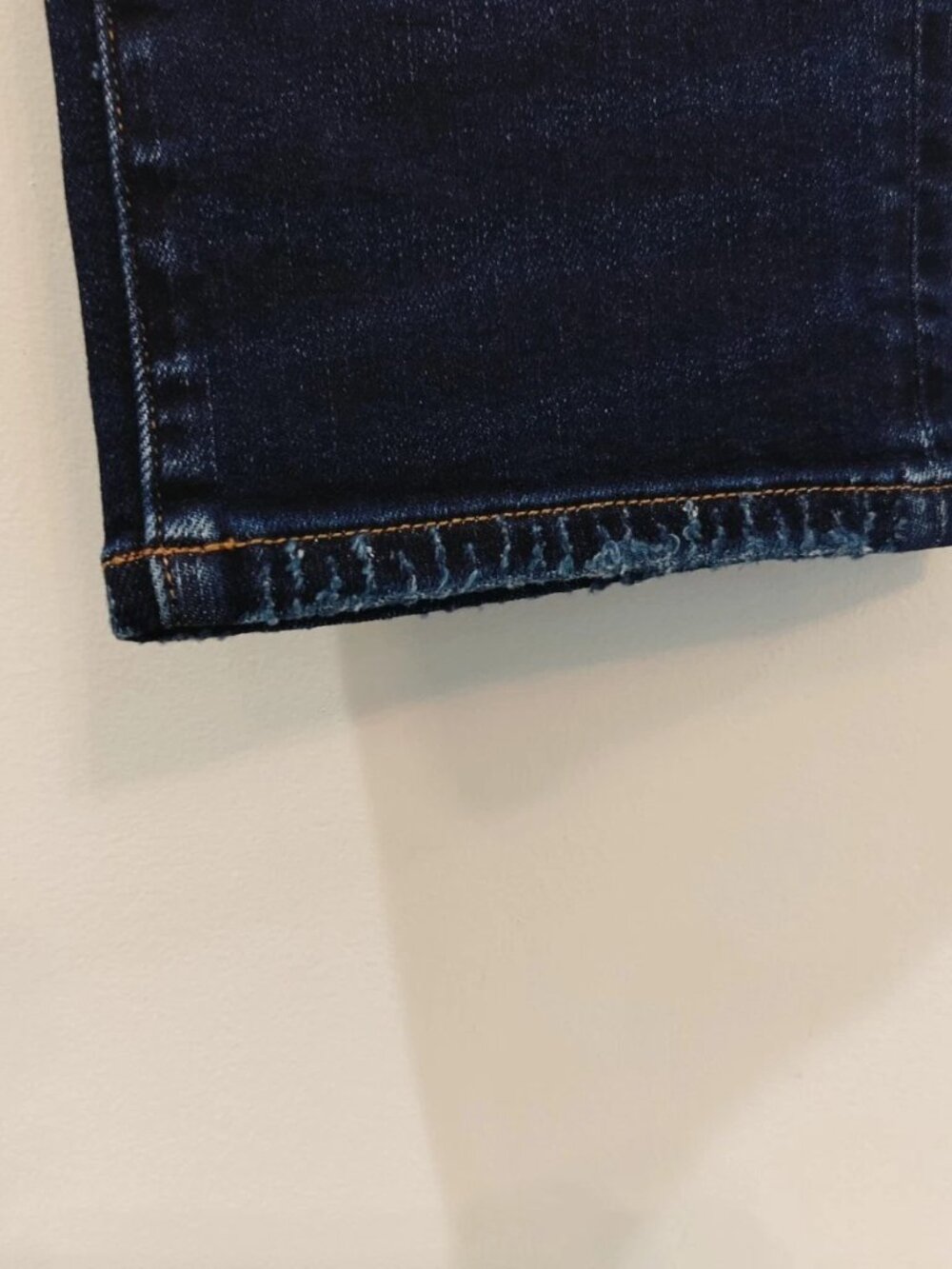 Flying Monkey Black Label Jeans Women's Size 26 Dark Wash Straight Stretch NWT - Picture 5 of 11
